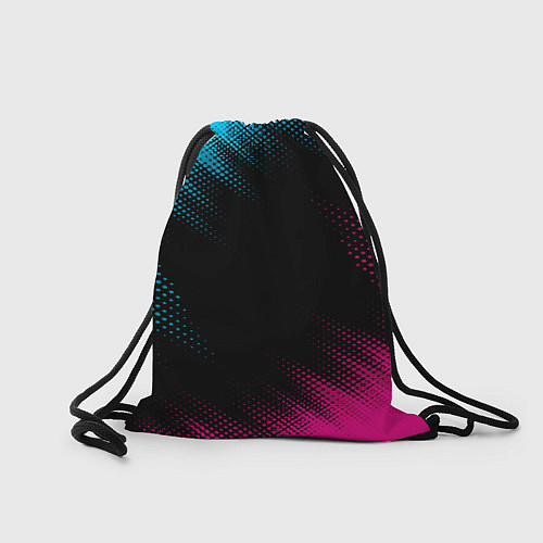 Мешок для обуви Suzuki - neon gradient / 3D-принт – фото 2