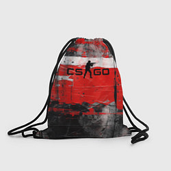 Рюкзак-мешок CS GO краска, цвет: 3D-принт