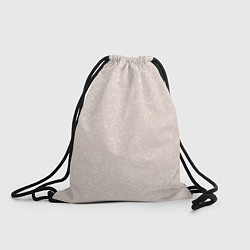 Рюкзак-мешок Текстура светло-бежевый, цвет: 3D-принт