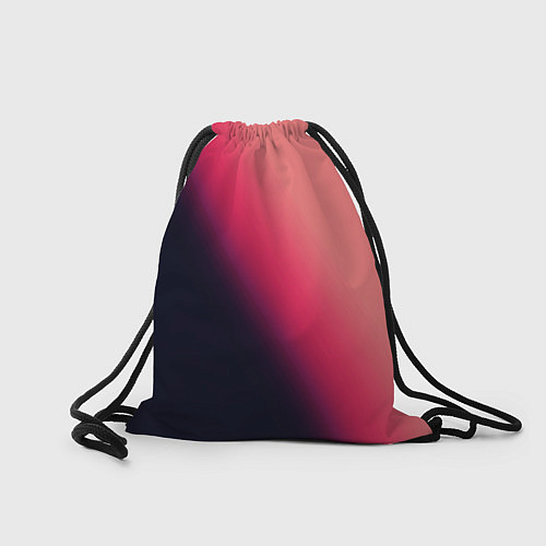 Мешок для обуви Градиент темно-розовый / 3D-принт – фото 2