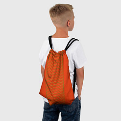 Рюкзак-мешок Сицилийский апельсин, цвет: 3D-принт — фото 2