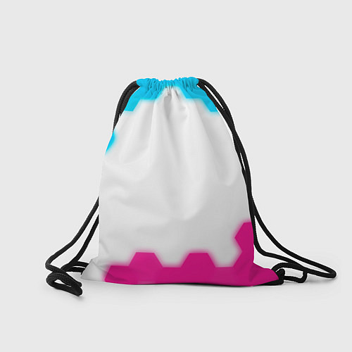 Мешок для обуви Forza Horizon neon gradient style / 3D-принт – фото 2