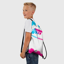 Рюкзак-мешок Forza Horizon neon gradient style, цвет: 3D-принт — фото 2