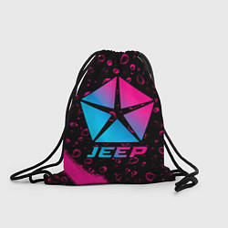 Мешок для обуви Jeep - neon gradient