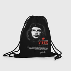 Рюкзак-мешок Che Guevara автограф, цвет: 3D-принт