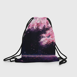 Рюкзак-мешок Небо сакуры, цвет: 3D-принт