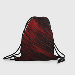 Мешок для обуви Black red texture