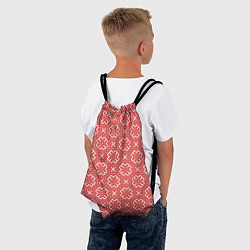 Рюкзак-мешок Обережные Узоры - Орепей, цвет: 3D-принт — фото 2