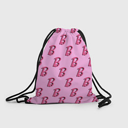 Рюкзак-мешок B is for Barbie, цвет: 3D-принт