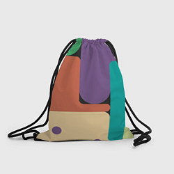 Рюкзак-мешок Современный авангард, цвет: 3D-принт