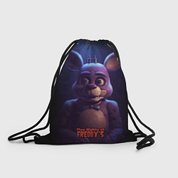 Рюкзак-мешок Напуганный Бонни, цвет: 3D-принт