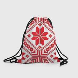 Рюкзак-мешок Национальный, цвет: 3D-принт