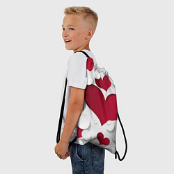Рюкзак-мешок С любовью для вас, цвет: 3D-принт — фото 2