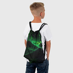 Рюкзак-мешок Цифровое измерение, цвет: 3D-принт — фото 2