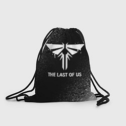 Рюкзак-мешок The Last Of Us glitch на темном фоне, цвет: 3D-принт