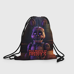 Рюкзак-мешок Five Nights at Freddys Bonnie, цвет: 3D-принт