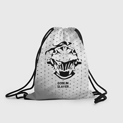 Рюкзак-мешок Goblin Slayer glitch на светлом фоне, цвет: 3D-принт