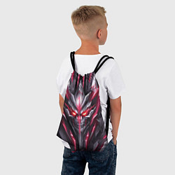 Рюкзак-мешок Адский демон, цвет: 3D-принт — фото 2