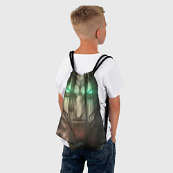 Рюкзак-мешок Атака Титанов Eren Yaeger, цвет: 3D-принт — фото 2
