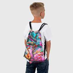 Рюкзак-мешок Фантазия сон, цвет: 3D-принт — фото 2