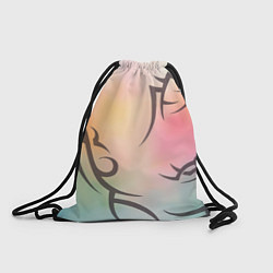 Рюкзак-мешок Трайбл граффити, цвет: 3D-принт
