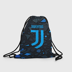 Мешок для обуви Juventus blue logo