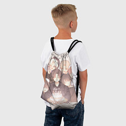Рюкзак-мешок Стрей Кидс аниме, цвет: 3D-принт — фото 2