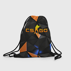 Мешок для обуви CSGO orange style