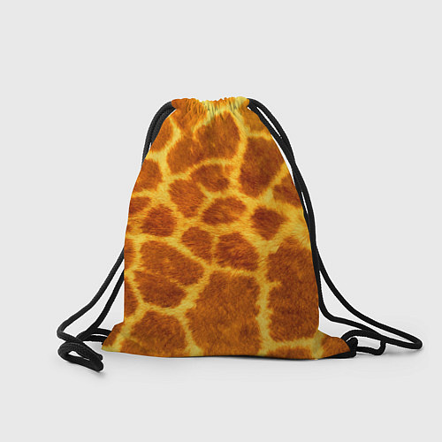 Мешок для обуви Шкура жирафа - текстура / 3D-принт – фото 2