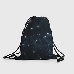 Рюкзак-мешок Абстрактное свечение, цвет: 3D-принт