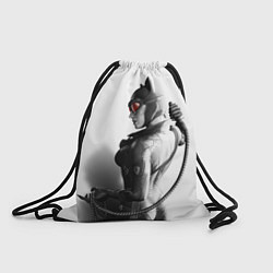 Рюкзак-мешок Секси женщина кошка, цвет: 3D-принт