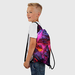 Рюкзак-мешок Вулкан Стиля, цвет: 3D-принт — фото 2