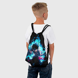 Рюкзак-мешок Луффи в ярости, цвет: 3D-принт — фото 2