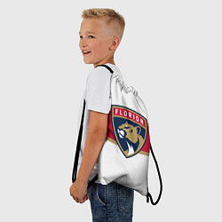 Рюкзак-мешок Florida panthers - uniform - hockey, цвет: 3D-принт — фото 2
