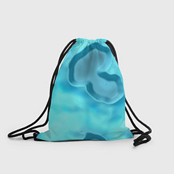 Рюкзак-мешок Мятые облака, цвет: 3D-принт