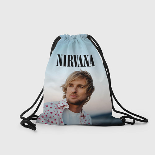 Мешок для обуви Тру фанат Nirvana / 3D-принт – фото 2