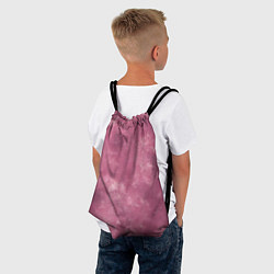 Рюкзак-мешок Текстура родонита, цвет: 3D-принт — фото 2
