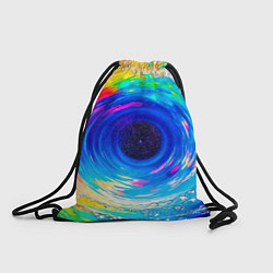 Рюкзак-мешок Портал водоворот в иное измерение, цвет: 3D-принт