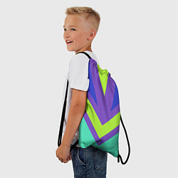 Рюкзак-мешок Имидж 90-х, цвет: 3D-принт — фото 2