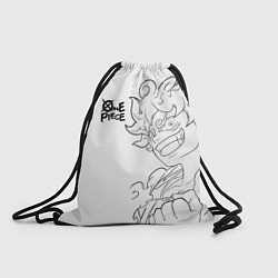 Рюкзак-мешок Ван пис - Луффи гир 5, цвет: 3D-принт