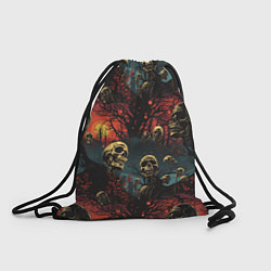 Рюкзак-мешок Нечистый дух, цвет: 3D-принт