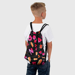 Рюкзак-мешок Яркие маркеры, цвет: 3D-принт — фото 2