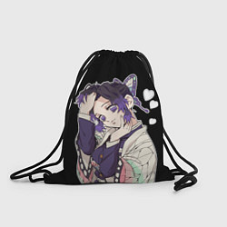 Рюкзак-мешок Милая Шинобу Кочо, цвет: 3D-принт