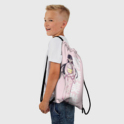Рюкзак-мешок Милая Миё, цвет: 3D-принт — фото 2