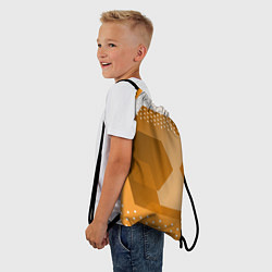 Рюкзак-мешок Яркий геометрический декоративный фон, цвет: 3D-принт — фото 2