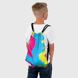 Рюкзак-мешок Тай-дай из фильма Барби, цвет: 3D-принт — фото 2