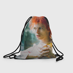 Рюкзак-мешок David Bowie in Haddon Hall, цвет: 3D-принт