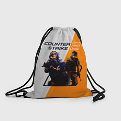 Рюкзак-мешок CS 2, цвет: 3D-принт