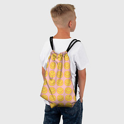Рюкзак-мешок Smiley, цвет: 3D-принт — фото 2