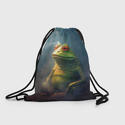 Рюкзак-мешок Пепе лягушка, цвет: 3D-принт